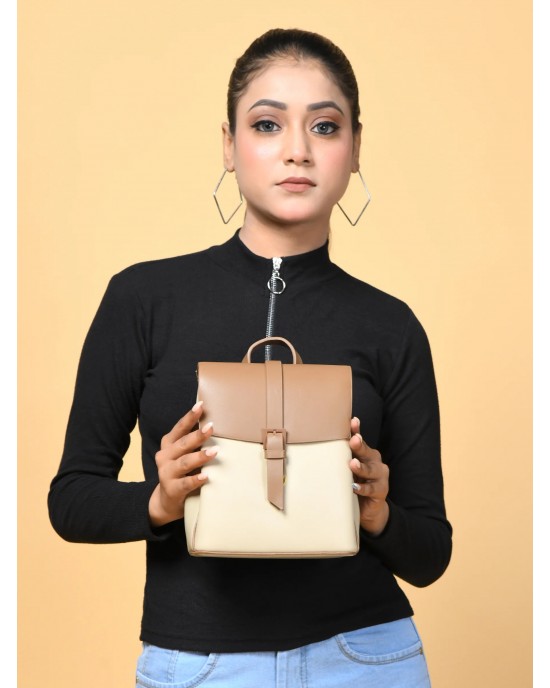 Claire Women's Backpack - Brown