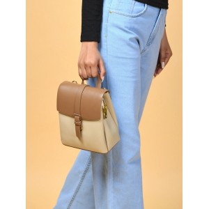 Claire Women's Backpack - Brown