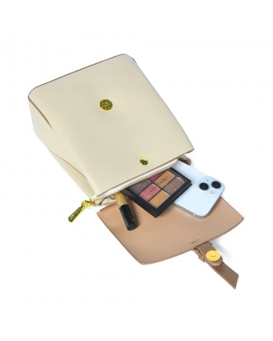 Claire Women's Backpack - Brown