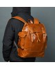 Earthen Leather Laptop Backpack
