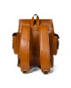 Earthen Leather Laptop Backpack