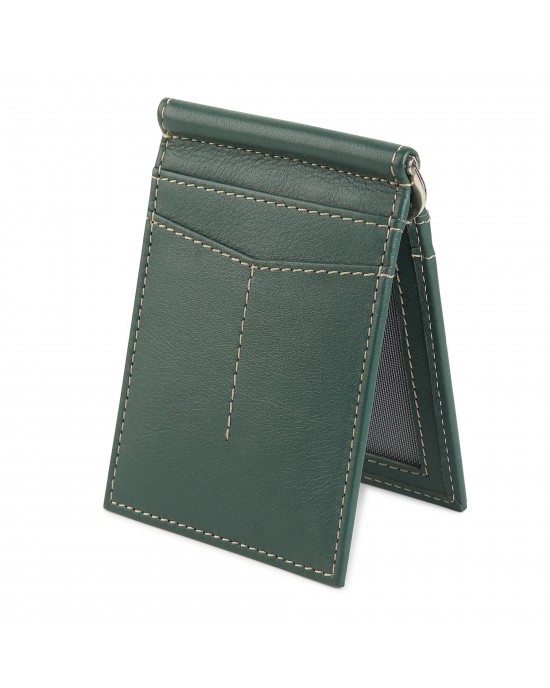 Finley Money Clipper- Green