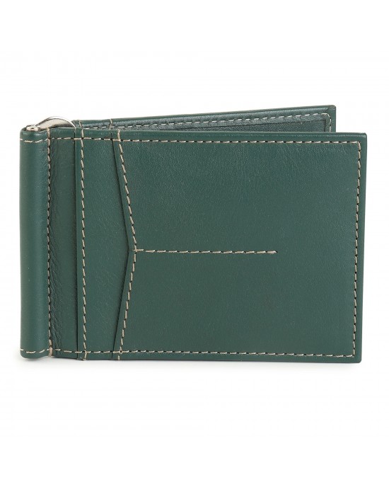 Finley Money Clipper- Green