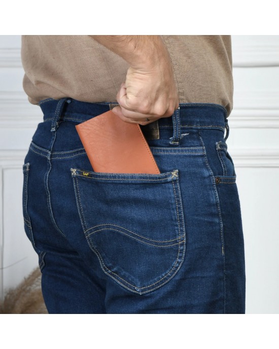 Solomon Slim Bi-fold Wallet