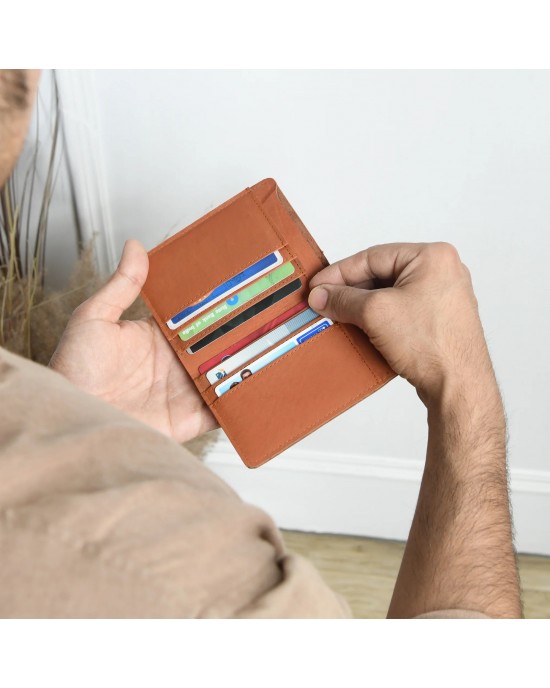 Solomon Slim Bi-fold Wallet