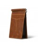 Finley Money Clipper- Tan Brown