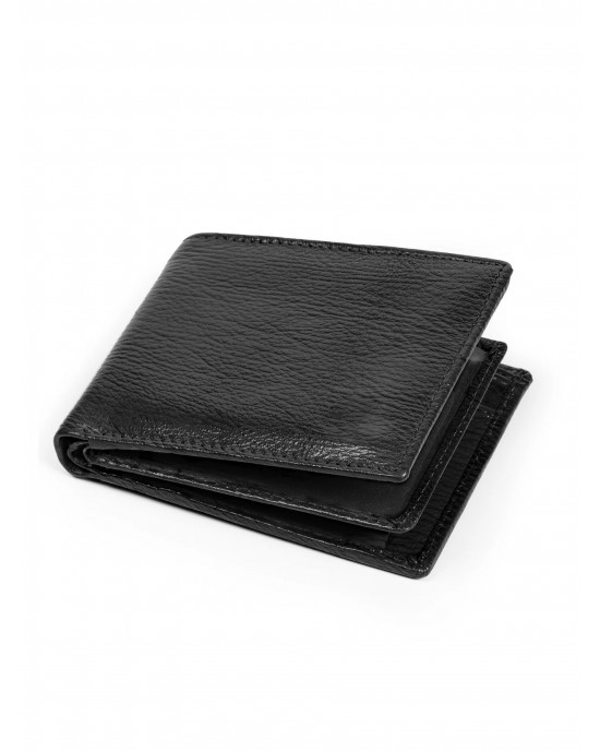 Black Sleek-Fit Wallet