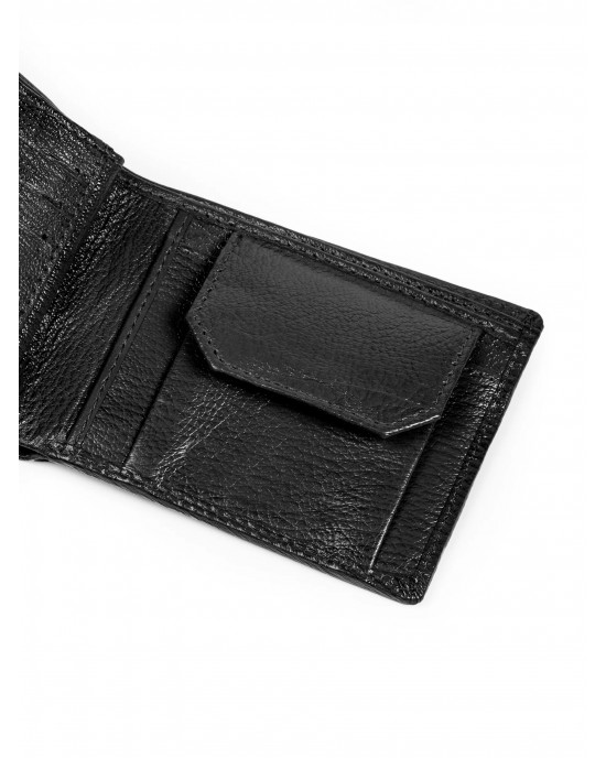 Black Sleek-Fit Wallet