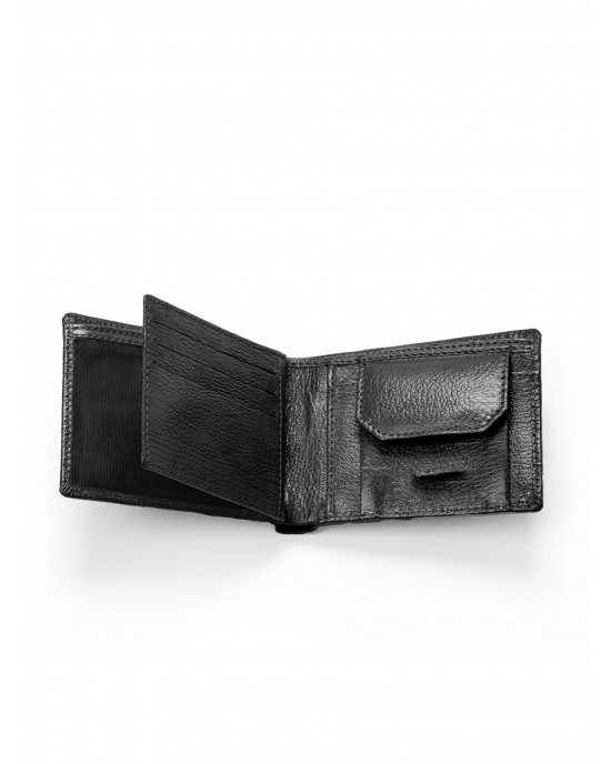 Black Sleek-Fit Wallet
