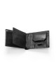 Black Sleek-Fit Wallet