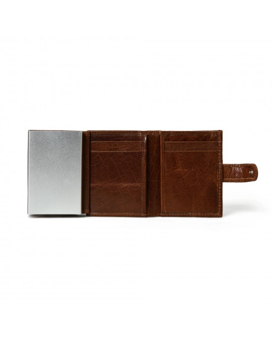 UrbanEdge Wallet cum Card Holder - With Aluminum Case