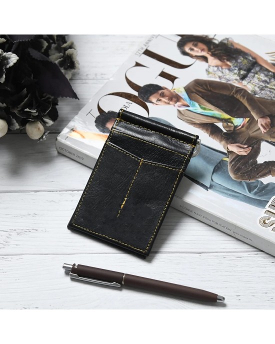 Finley Money Clipper- Black