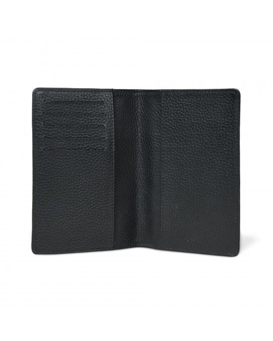 Adam Black Passport Holder