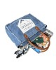 Denim Boho Chic Canvas Shoulder Bag