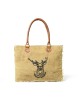 Nordic Charm Canvas Shoulder Tote