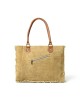 Nordic Charm Canvas Shoulder Tote