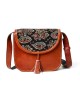 Astounding Ajrakh Ethnic Satchel