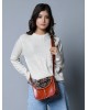Astounding Ajrakh Ethnic Satchel