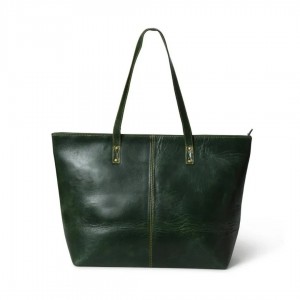 The Kim Tote Bag - Green  (0)