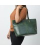 The Kim Tote Bag - Green  (0)