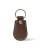 Brown Leather Keyring