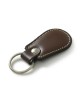 Brown Leather Keyring