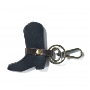 Leather Charms cum Keychain