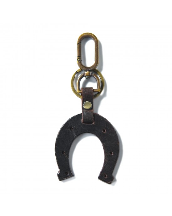 Leather Charms cum Keychain
