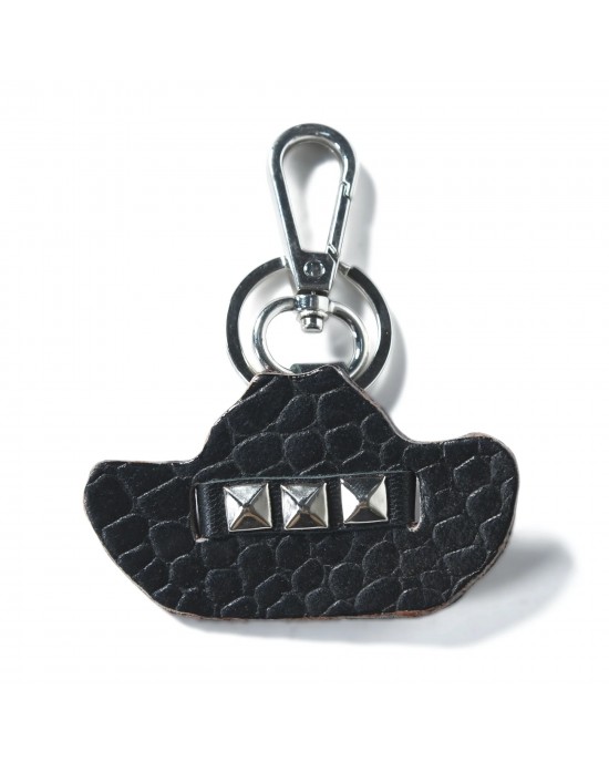 Leather Charms cum Keychain