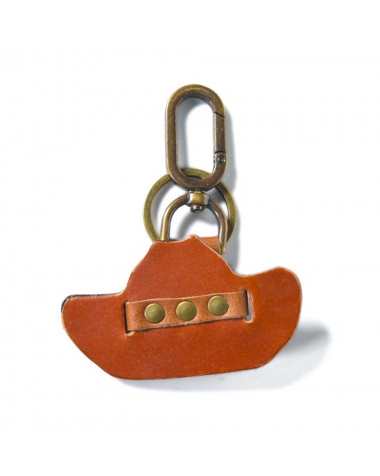 Leather Charms cum Keychain