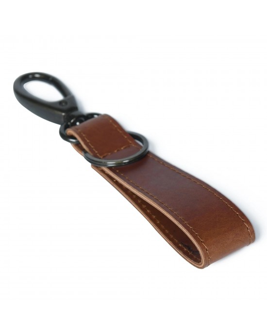 Leather Key Chain #3