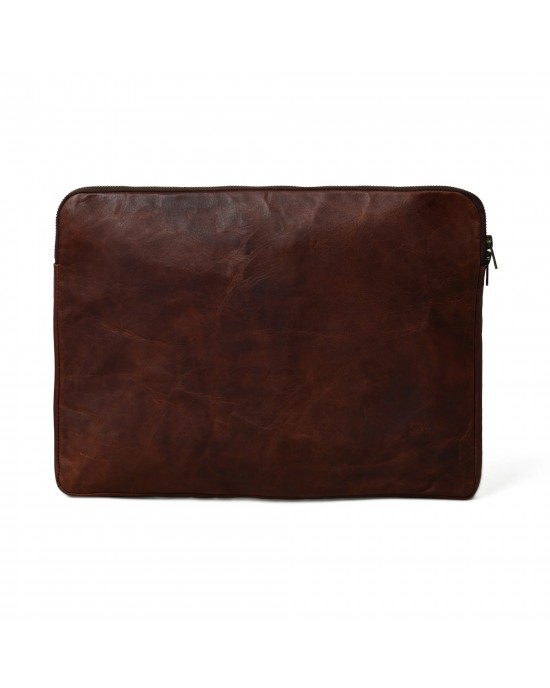 Zento Laptop Sleeve - Dark Brown
