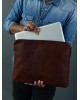 Zento Laptop Sleeve - Dark Brown
