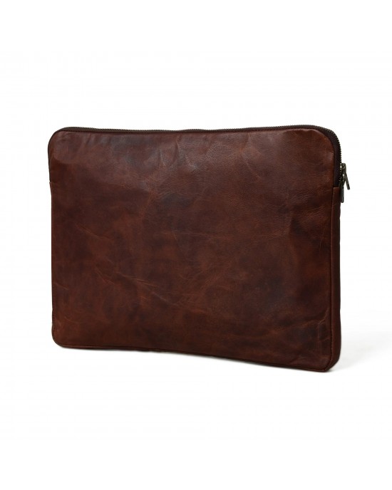 Zento Laptop Sleeve - Dark Brown