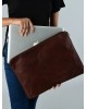 Zento Laptop Sleeve - Dark Brown