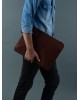 Zento Laptop Sleeve - Dark Brown