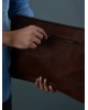 Zento Laptop Sleeve - Dark Brown