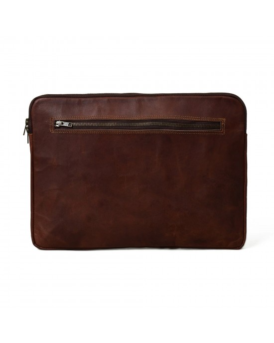 Zento Laptop Sleeve - Dark Brown
