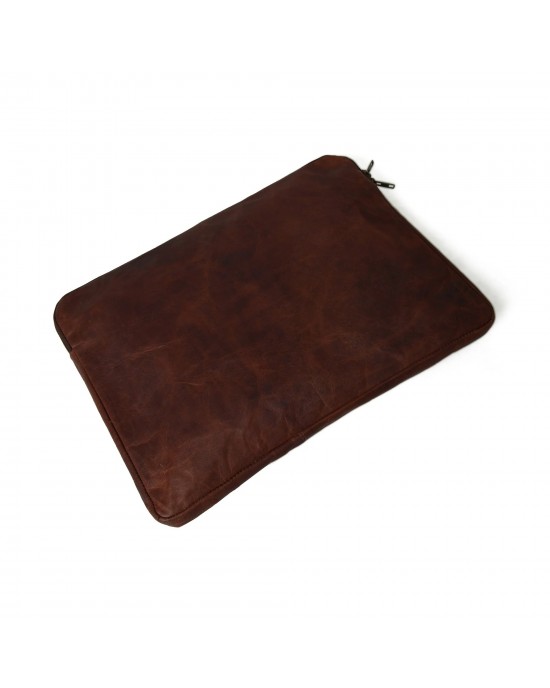Zento Laptop Sleeve - Dark Brown