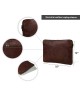 Zento Laptop Sleeve - Dark Brown