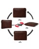 Zento Laptop Sleeve - Dark Brown