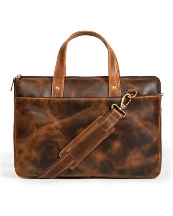 Harbor Laptop Briefcase, Tan