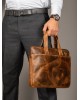 Harbor Laptop Briefcase, Tan