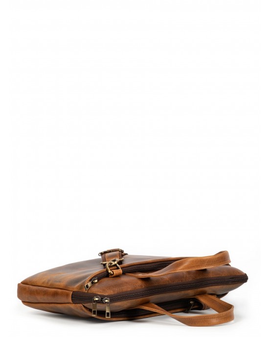 Harbor Laptop Briefcase, Tan