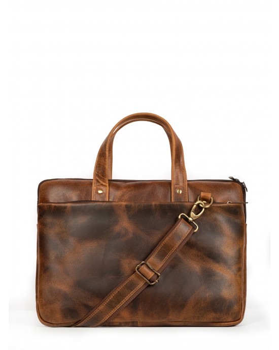 Harbor Laptop Briefcase, Tan