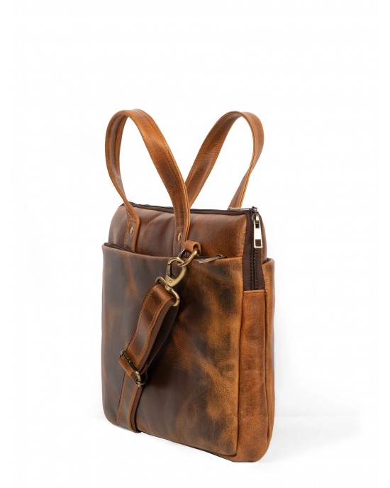 Harbor Laptop Briefcase, Tan