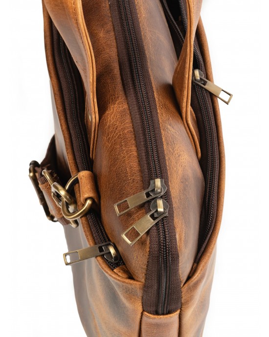 Harbor Laptop Briefcase, Tan