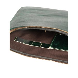 Green Laptop Sleeve