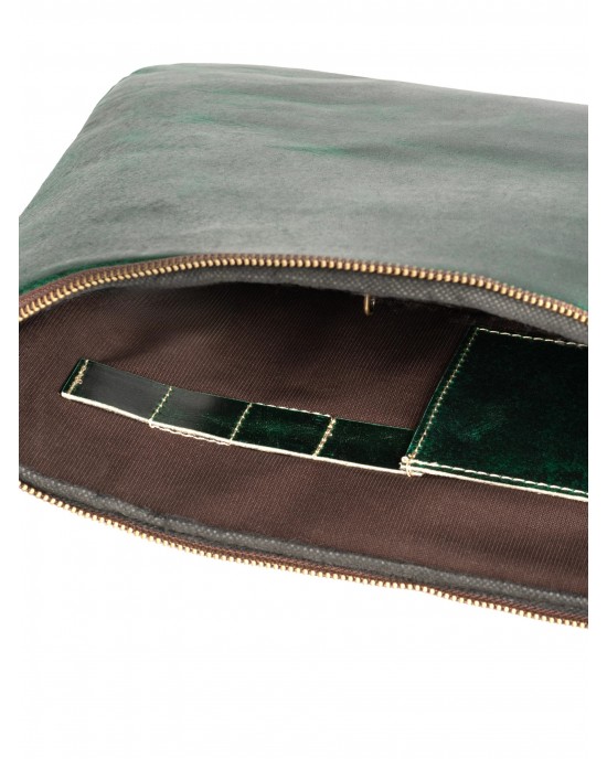Green Laptop Sleeve
