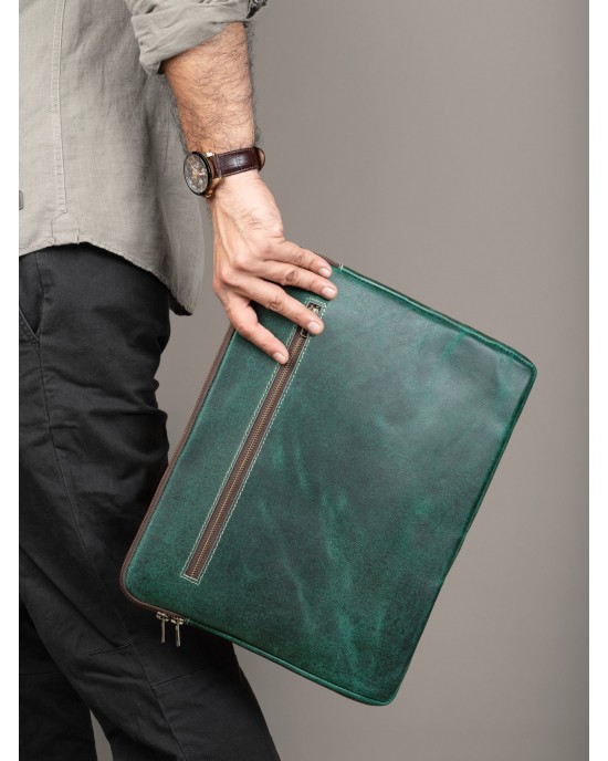 Green Laptop Sleeve